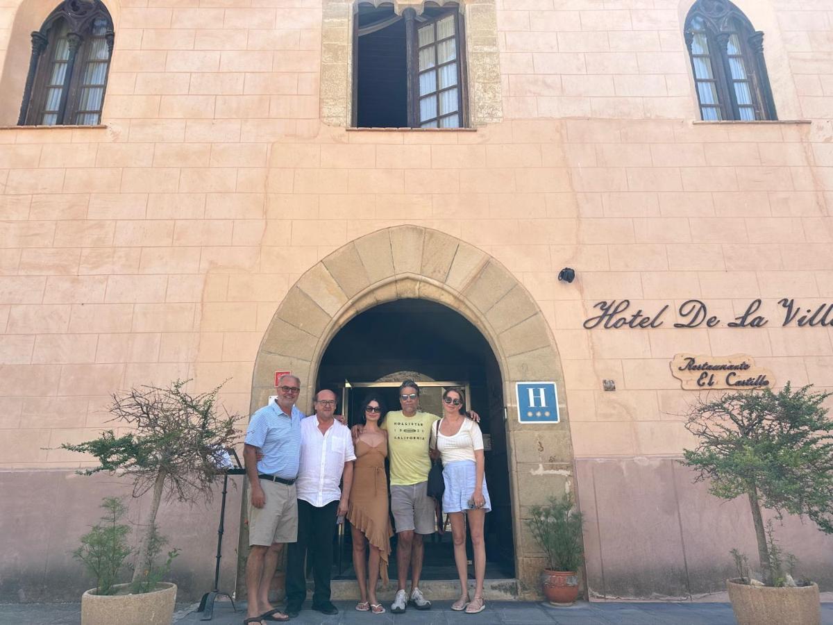 Hotel De La Villa Rubielos De Mora Eksteriør bilde