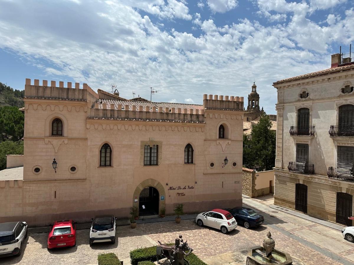 Hotel De La Villa Rubielos De Mora Eksteriør bilde