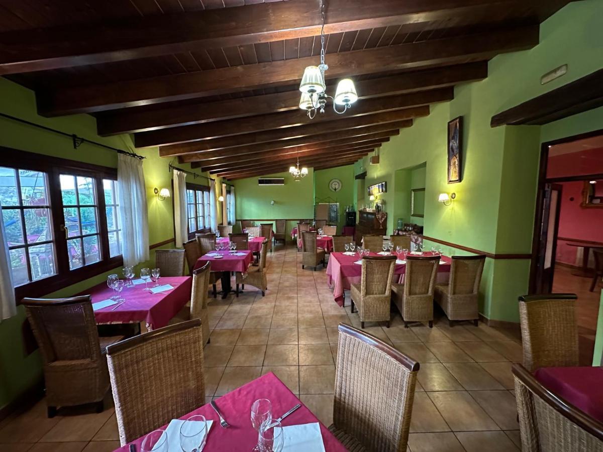 Hotel De La Villa Rubielos De Mora Eksteriør bilde