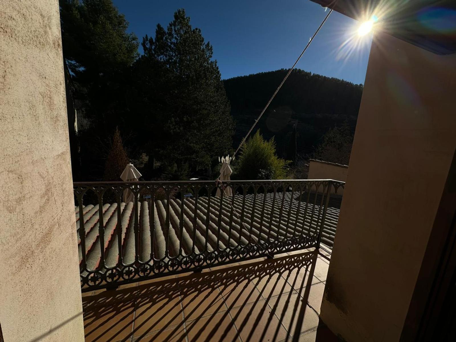 Hotel De La Villa Rubielos De Mora Eksteriør bilde