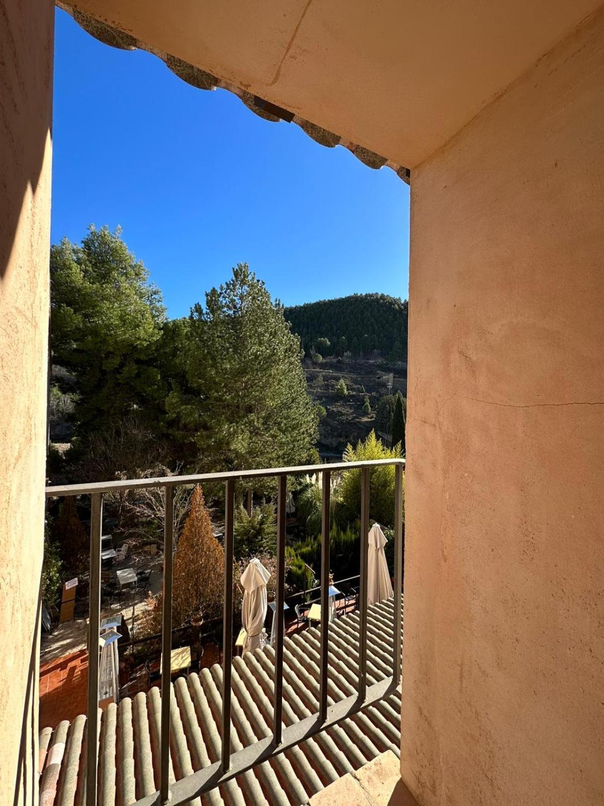 Hotel De La Villa Rubielos De Mora Eksteriør bilde