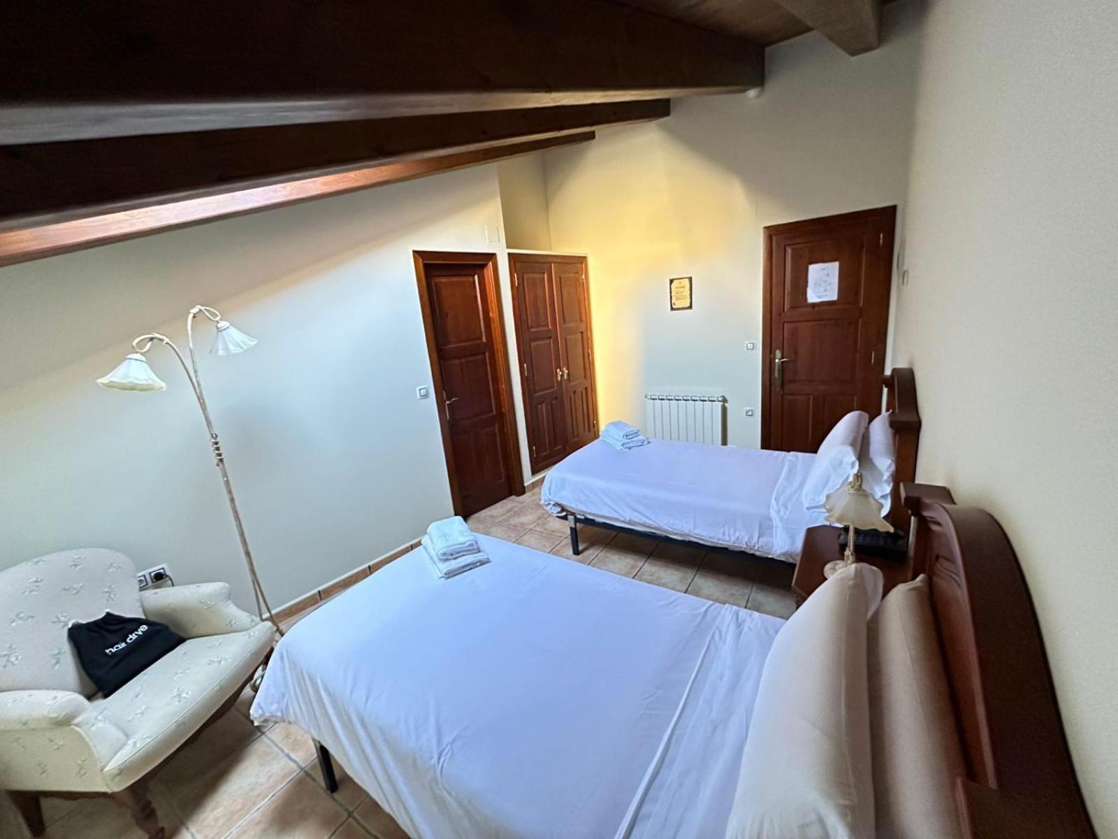Hotel De La Villa Rubielos De Mora Eksteriør bilde