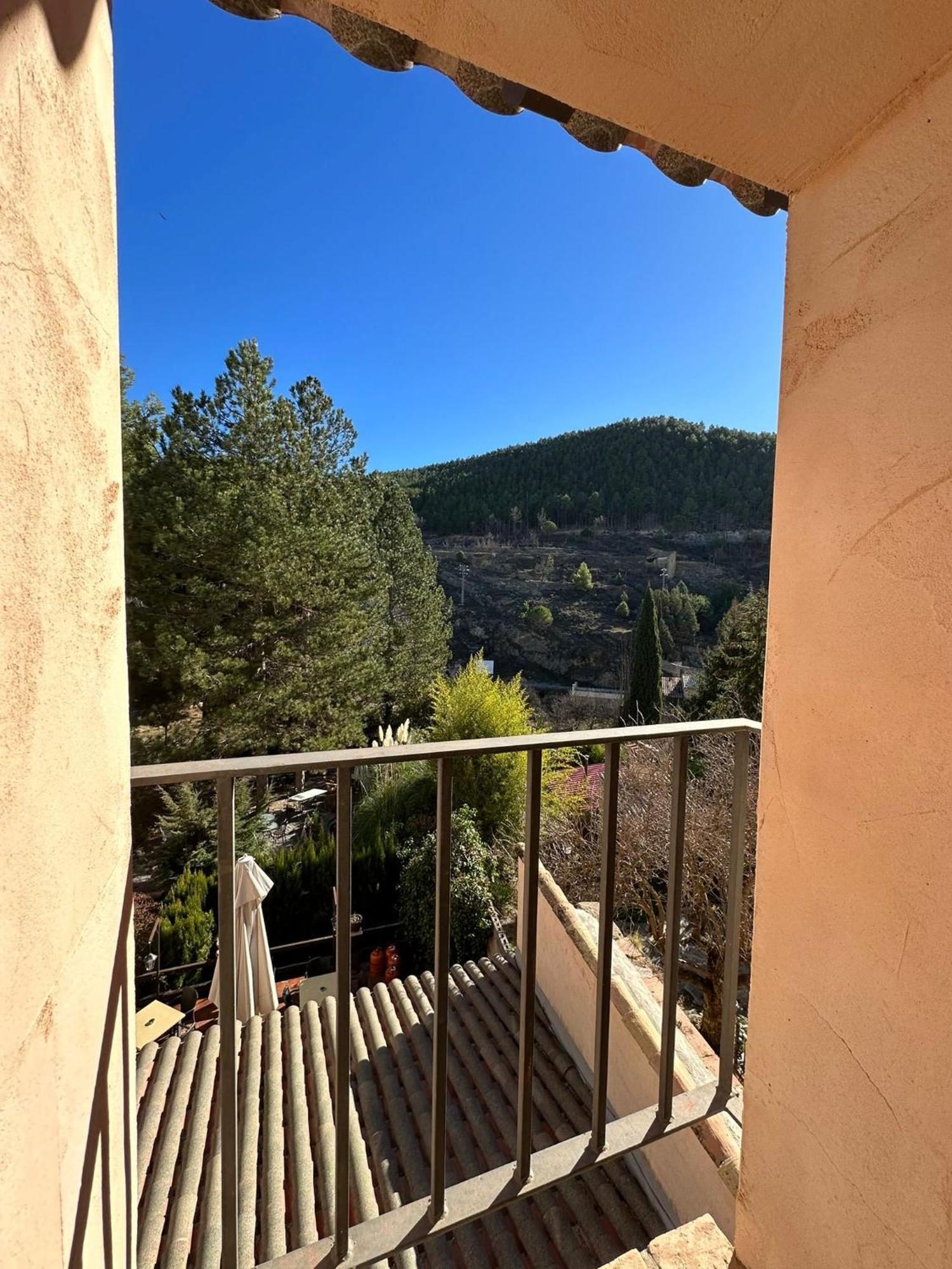 Hotel De La Villa Rubielos De Mora Eksteriør bilde