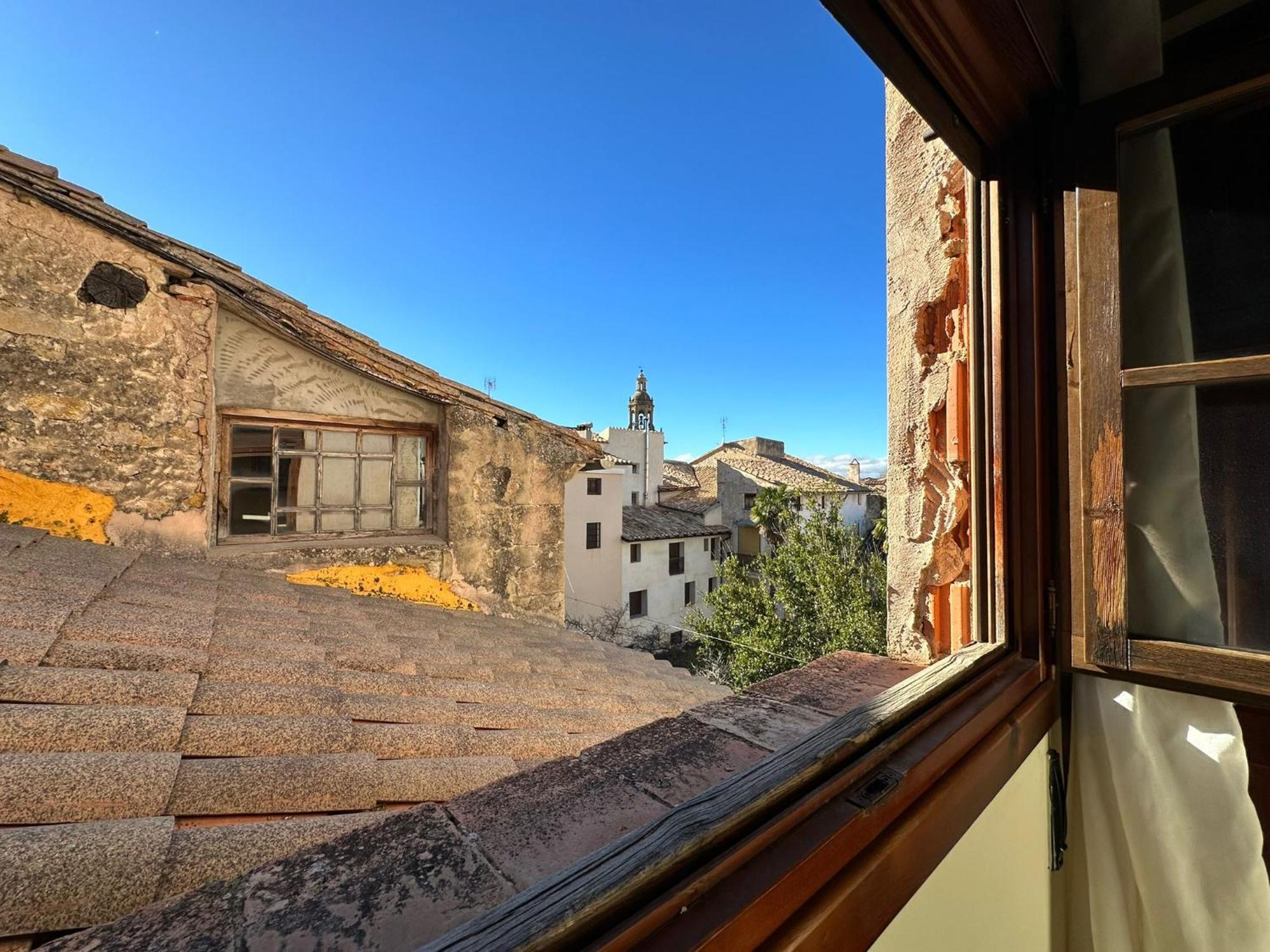 Hotel De La Villa Rubielos De Mora Eksteriør bilde