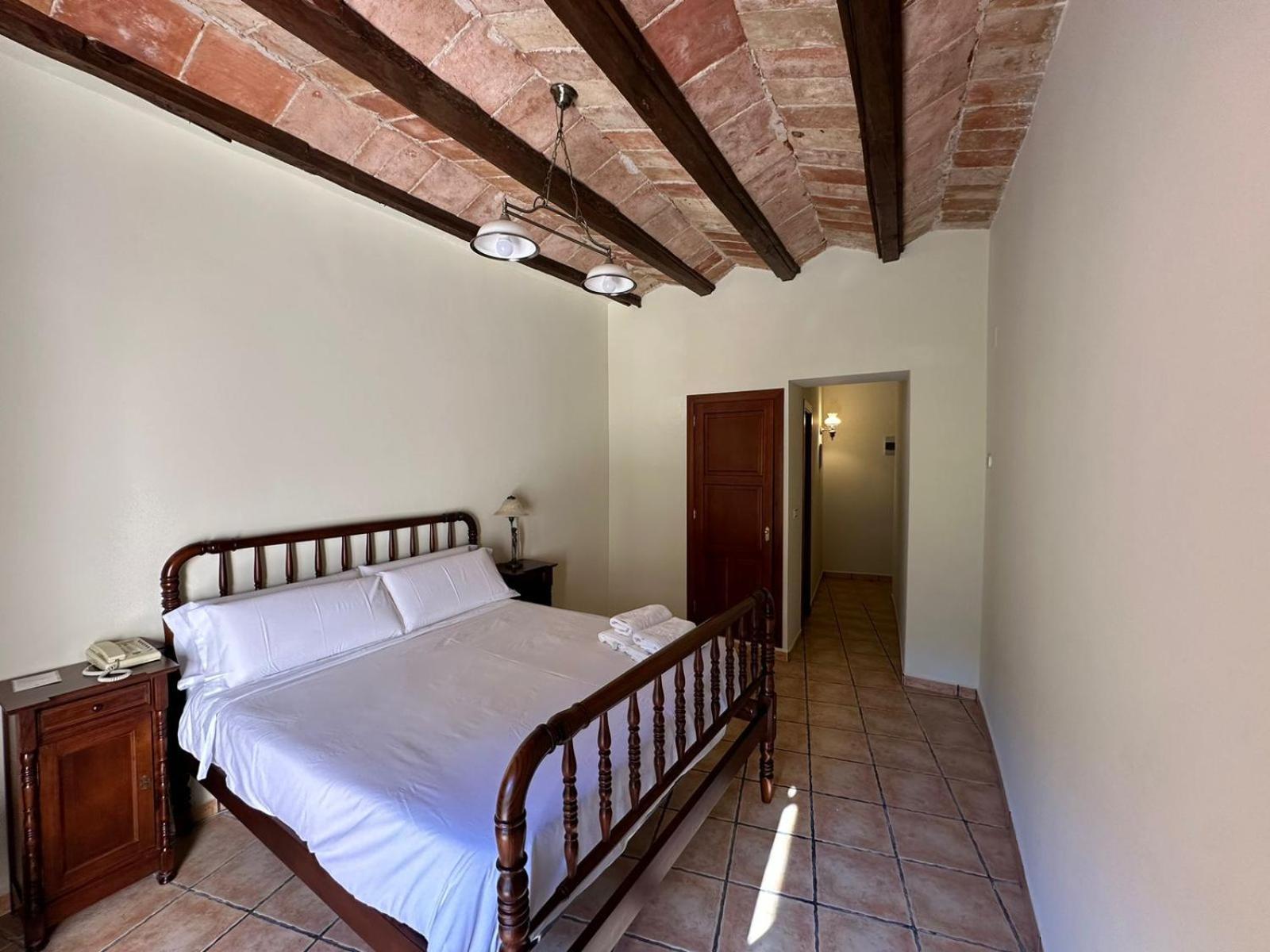 Hotel De La Villa Rubielos De Mora Eksteriør bilde